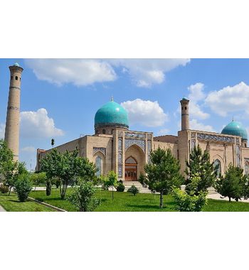 Тур по Ташкенту